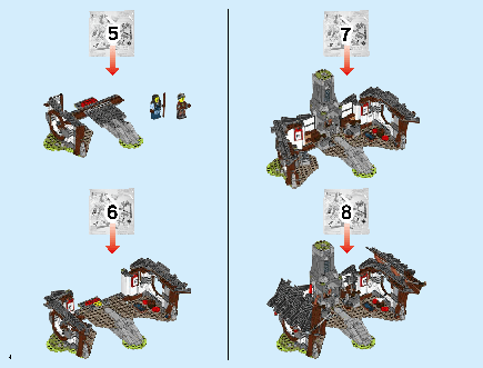 Руководство ЛЕГО set 70620 Ninjago НИНДЗЯГО Сити