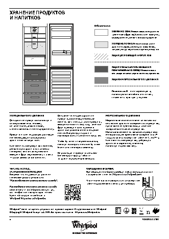 Инструкция Whirlpool WBC A+NFCW (русский - 76 страницы)