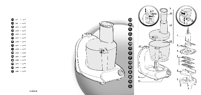 Инструкция Moulinex AT-4 - Moulinex