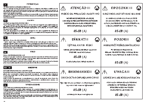 EFCO Stark 25 инструкция по эксплуатации